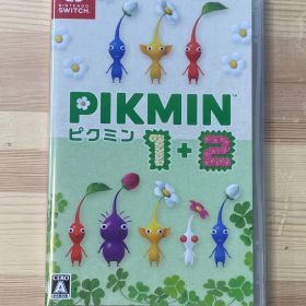 【#20】新品 未開封 Switch ピクミン1+2