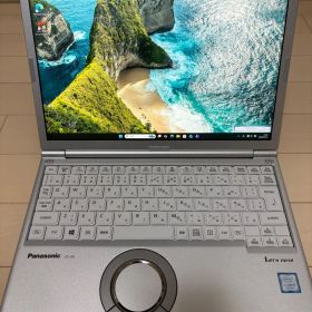 【良品/即配送】Panasonic Let’s note CF-SV7 Windows11 SSD256GB メモリ8GB Core i5 軽量 高速 パソコン ノートPC パナソニック レッツノート すぐ使える
