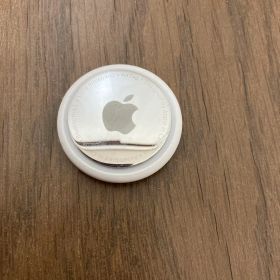 Apple AirTag エアタグシルバー 直径約3.2cm