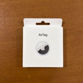 Apple AirTag ホワイト 1個入り