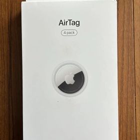 【新品未開封】Apple AirTag4個入 エアタグ 紛失防止 Apple純正