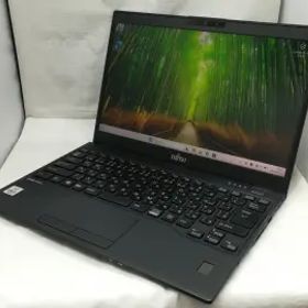 Fujitsu LIFEBOOK U U9310/D FMVU28025【i5-10310U 8G 256G(SSD) 1GbE WiFi 4G/LTE 13LCD(1920x1080)】