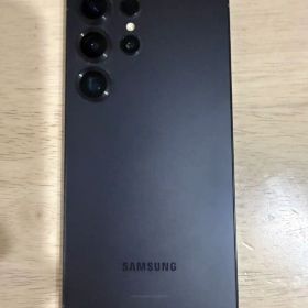 Galaxy S25 Ultra チタニウムジェットブラック 512GB
