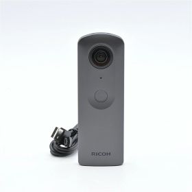 RICOH リコー THETA V 360度全天球カメラ ブラック ビデオカメラ【中古】