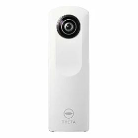 【中古】RICOH デジタルカメラ RICOH THETA m15 ホワイト 360°全天球イメージ撮影デバイス 0910700