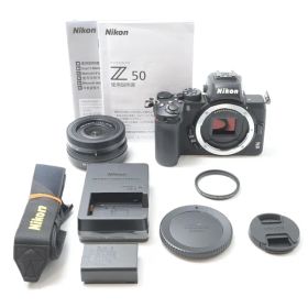 ニコン Nikon Z50 レンズキット NIKKOR Z DX 16-50mm f/3.5-6.3 VR付属