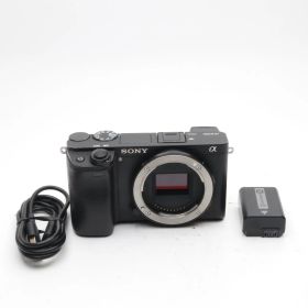 【シャッター回数：16400回】SONY α6300 ILCE-6300 ボディ ブラック (SONY E マウント)