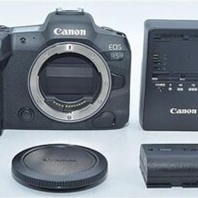 776★新品級・ショット数3000回以下★Canon ミラーレス一眼カメラ EOS R5 ボディー