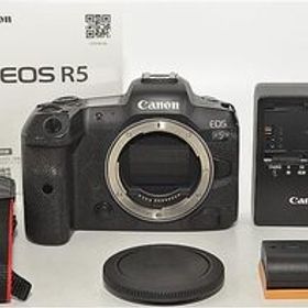 729★良品・ショット数72000回以下★Canon ミラーレス一眼カメラ EOS R5 ボディー EOSR5