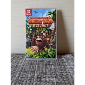 ニンテンドウ(任天堂)のドンキーコング リターンズ HD(家庭用ゲームソフト)