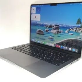 Apple MacBook Pro 14インチ M1 Pro(CPU:8C/GPU:14C) 16GB/512GB シルバー MKGR3J/A (14インチ, 2021)