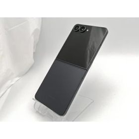 【中古】SAMSUNG 国内版 【SIMフリー】 Galaxy Z Flip7 ジェットブラック 12GB 256GB SM-F766Q【ECセンター】保証期間1ヶ月【ランクA】