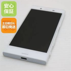 新品同様 SO-02J Xperia X Compact ホワイト 即日発送 スマホ DoCoMo SONY 本体 白ロム 土日祝発送OK 05000