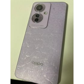 オッポ(OPPO)のOPPO Reno11 A A401OP コーラルパープル スマホ(スマートフォン本体)