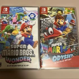 スーパーマリオブラザーズ ワンダー & オデッセイ セット