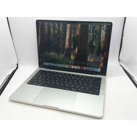 【中古】Apple MacBook Pro 14インチ M2 Pro(CPU:10C/GPU16C) 16GB/512GB シルバー MPHH3J/A (14インチ,2023)【立川フロム中武】保証期間1ヶ月【ランクB】