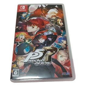 アトラス(ATLAS)のペルソナ5 ザ・ロイヤル(家庭用ゲームソフト)