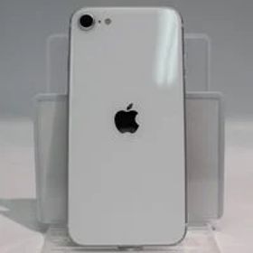 中古 【au】Apple iPhoneSE 4.7インチ (第2世代/2020) 64GB (ホワイト) MHGQ3J/A 新パッケージ版 146172 状態： Cランク
