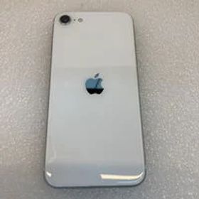中古 【au】Apple iPhoneSE 4.7インチ (第2世代/2020) 64GB (ホワイト) MHGQ3J/A 新パッケージ版 146172 状態： Bランク