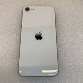 中古 【au】Apple iPhoneSE 4.7インチ (第2世代/2020) 64GB (ホワイト) MHGQ3J/A 新パッケージ版 146172 状態： Bランク