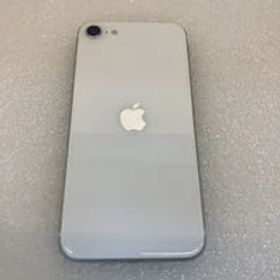 中古 【au】Apple iPhoneSE 4.7インチ (第2世代/2020) 64GB (ホワイト) MHGQ3J/A 新パッケージ版 146172 状態： Bランク