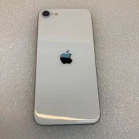 中古 【au】Apple iPhoneSE 4.7インチ (第2世代/2020) 64GB (ホワイト) MHGQ3J/A 新パッケージ版 146172 状態： Bランク
