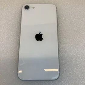 中古 【au】Apple iPhoneSE 4.7インチ (第2世代/2020) 64GB (ホワイト) MHGQ3J/A 新パッケージ版 146172 状態： Bランク