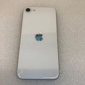 中古 【au】Apple iPhoneSE 4.7インチ (第2世代/2020) 64GB (ホワイト) MHGQ3J/A 新パッケージ版 146172 状態： Bランク