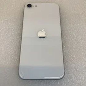 中古 【au】Apple iPhoneSE 4.7インチ (第2世代/2020) 64GB (ホワイト) MHGQ3J/A 新パッケージ版 146172 状態： Bランク