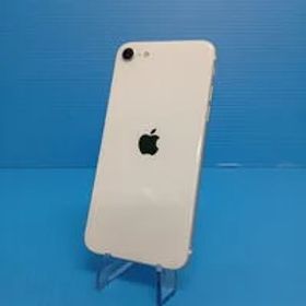 中古 【au】Apple iPhoneSE 4.7インチ (第2世代/2020) 64GB (ホワイト) MHGQ3J/A 新パッケージ版 146172 状態： Bランク