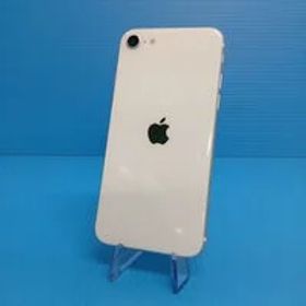 中古 【au】Apple iPhoneSE 4.7インチ (第2世代/2020) 64GB (ホワイト) MHGQ3J/A 新パッケージ版 146172 状態： Bランク