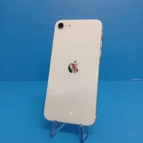 中古 【au】Apple iPhoneSE 4.7インチ (第2世代/2020) 64GB (ホワイト) MHGQ3J/A 新パッケージ版 146172 状態： Bランク