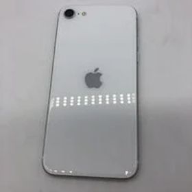 中古 【au】Apple iPhoneSE 4.7インチ (第2世代/2020) 64GB (ホワイト) MHGQ3J/A 新パッケージ版 146172 状態： Cランク
