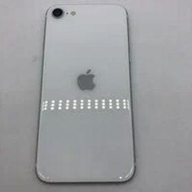 中古 【au】Apple iPhoneSE 4.7インチ (第2世代/2020) 64GB (ホワイト) MHGQ3J/A 新パッケージ版 146172 状態： Cランク