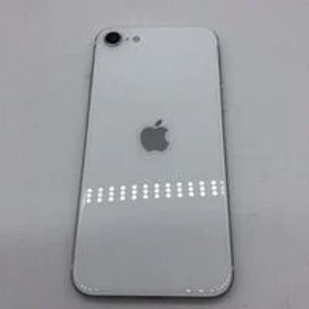 中古 【au】Apple iPhoneSE 4.7インチ (第2世代/2020) 64GB (ホワイト) MHGQ3J/A 新パッケージ版 146172 状態： Cランク