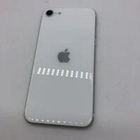 中古 【au】Apple iPhoneSE 4.7インチ (第2世代/2020) 64GB (ホワイト) MHGQ3J/A 新パッケージ版 146172 状態： Cランク