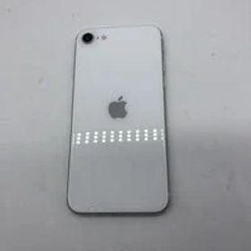中古 【au】Apple iPhoneSE 4.7インチ (第2世代/2020) 64GB (ホワイト) MHGQ3J/A 新パッケージ版 146172 状態： Cランク