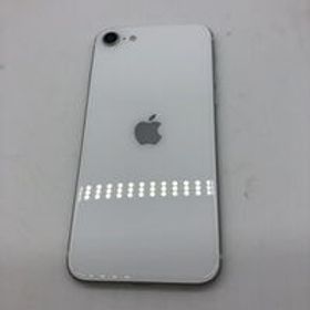 中古 【au】Apple iPhoneSE 4.7インチ (第2世代/2020) 64GB (ホワイト) MHGQ3J/A 新パッケージ版 146172 状態： Cランク