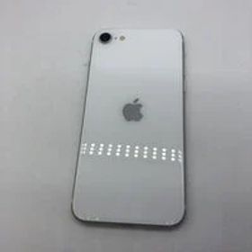 中古 【au】Apple iPhoneSE 4.7インチ (第2世代/2020) 64GB (ホワイト) MHGQ3J/A 新パッケージ版 146172 状態： Cランク