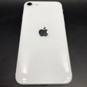 中古 【au】Apple iPhoneSE 4.7インチ (第2世代/2020) 64GB (ホワイト) MHGQ3J/A 新パッケージ版 146172 状態： Bランク