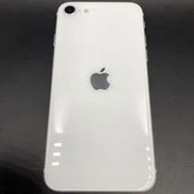 中古 【au】Apple iPhoneSE 4.7インチ (第2世代/2020) 64GB (ホワイト) MHGQ3J/A 新パッケージ版 146172 状態： Bランク