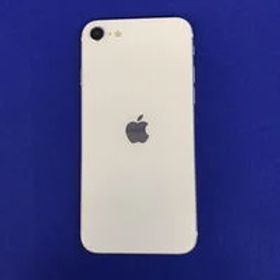 中古 【au】Apple iPhoneSE 4.7インチ (第2世代/2020) 64GB (ホワイト) MHGQ3J/A 新パッケージ版 146172 状態： Bランク
