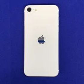 中古 【au】Apple iPhoneSE 4.7インチ (第2世代/2020) 64GB (ホワイト) MHGQ3J/A 新パッケージ版 146172 状態： Cランク