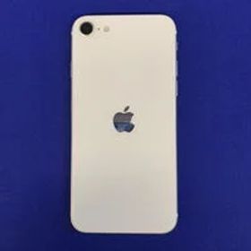 中古 【au】Apple iPhoneSE 4.7インチ (第2世代/2020) 64GB (ホワイト) MHGQ3J/A 新パッケージ版 146172 状態： Bランク