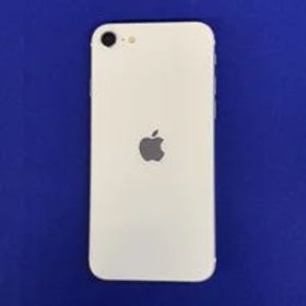 中古 【au】Apple iPhoneSE 4.7インチ (第2世代/2020) 64GB (ホワイト) MHGQ3J/A 新パッケージ版 146172 状態： Bランク