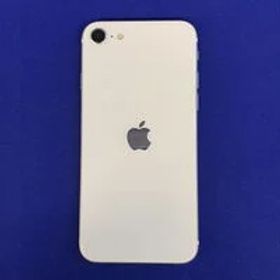 中古 【au】Apple iPhoneSE 4.7インチ (第2世代/2020) 64GB (ホワイト) MHGQ3J/A 新パッケージ版 146172 状態： Bランク