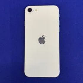 中古 【au】Apple iPhoneSE 4.7インチ (第2世代/2020) 64GB (ホワイト) MHGQ3J/A 新パッケージ版 146172 状態： Bランク