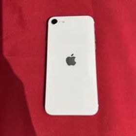 中古 【au】Apple iPhoneSE 4.7インチ (第2世代/2020) 64GB (ホワイト) MHGQ3J/A 新パッケージ版 146172 状態： Aランク