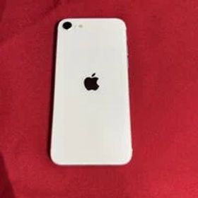 中古 【au】Apple iPhoneSE 4.7インチ (第2世代/2020) 64GB (ホワイト) MHGQ3J/A 新パッケージ版 146172 状態： Aランク