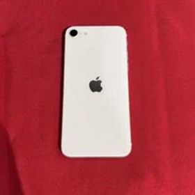中古 【au】Apple iPhoneSE 4.7インチ (第2世代/2020) 64GB (ホワイト) MHGQ3J/A 新パッケージ版 146172 状態： Aランク